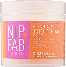 Kup Płatki do twarzy z witaminą C - NIP + FAB Vitamin C Fix Brightening Pads