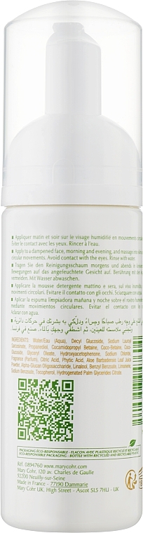 Delikatny mus oczyszczający do twarzy - Mary Cohr Phytoxygene Soft Cleansing Foam — Zdjęcie N2