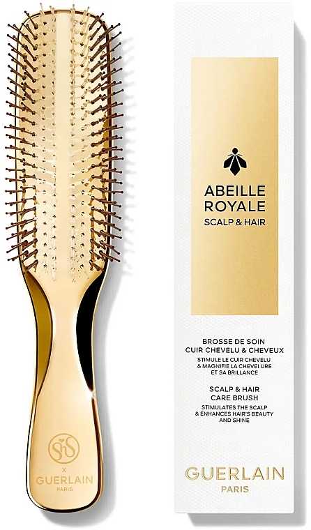 Szczotka do włosów - Guerlain Abeille Royale Scalp & Hair Care Brush — Zdjęcie N1