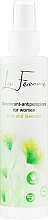 Kup Dezodorant-antyperspirant dla kobiet z aloesem i lawendą - J’erelia LaFemme Deodornt-Antiperspirant For Women