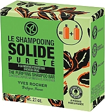 Kup Szampon w kostce do włosów przetłuszczających się - Yves Rocher The Gentle Shampoo Bar