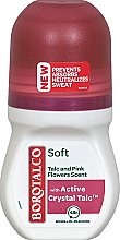 Kup Dezodorant w kulce - Borotalco Anti-Transpirant Roll-On Soft