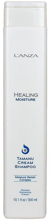 Nawilżający balsam–szampon do włosów - L'anza Healing Moisture Tamanu Cream Shampoo