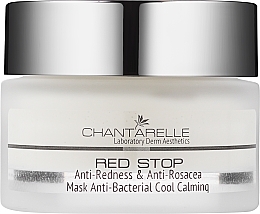 Kup Kojąca maseczka chłodząca. - Chantarelle Anti Redness Anti Bacterial Rosacea Mask