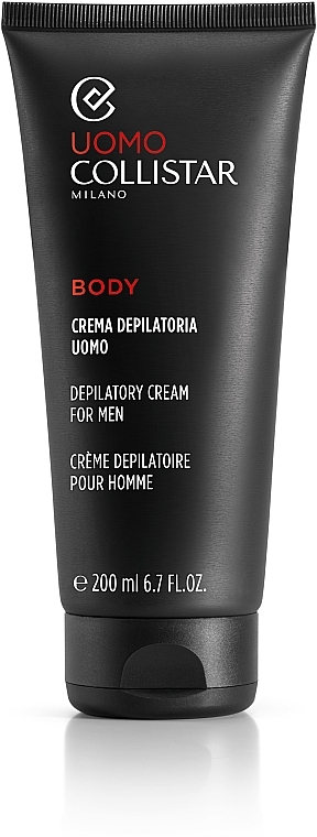 PRZECENA! Krem do depilacji dla mężczyzn - Collistar Linea Uomo Depilatory Cream For Men * — Zdjęcie N1