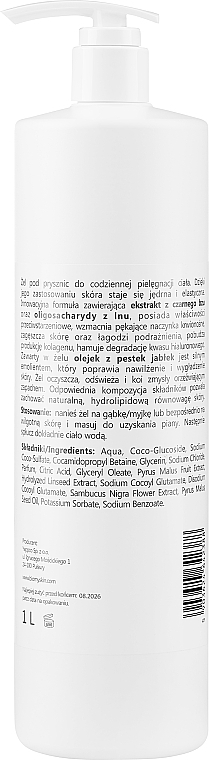 Regenerujący żel pod prysznic - Bio My Skin — Zdjęcie N2