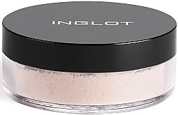 Wygładzający puder do skóry wokół oczu - Inglot Smoothing Under Eye Powder — Zdjęcie N2