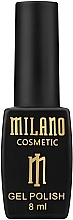 Lakier hybrydowy do paznokci - Milano Cosmetic Gel Polish — Zdjęcie N1