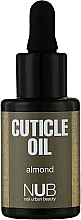 Olejek do skórek Migdał - NUB Almond Cuticle Oil — Zdjęcie N2