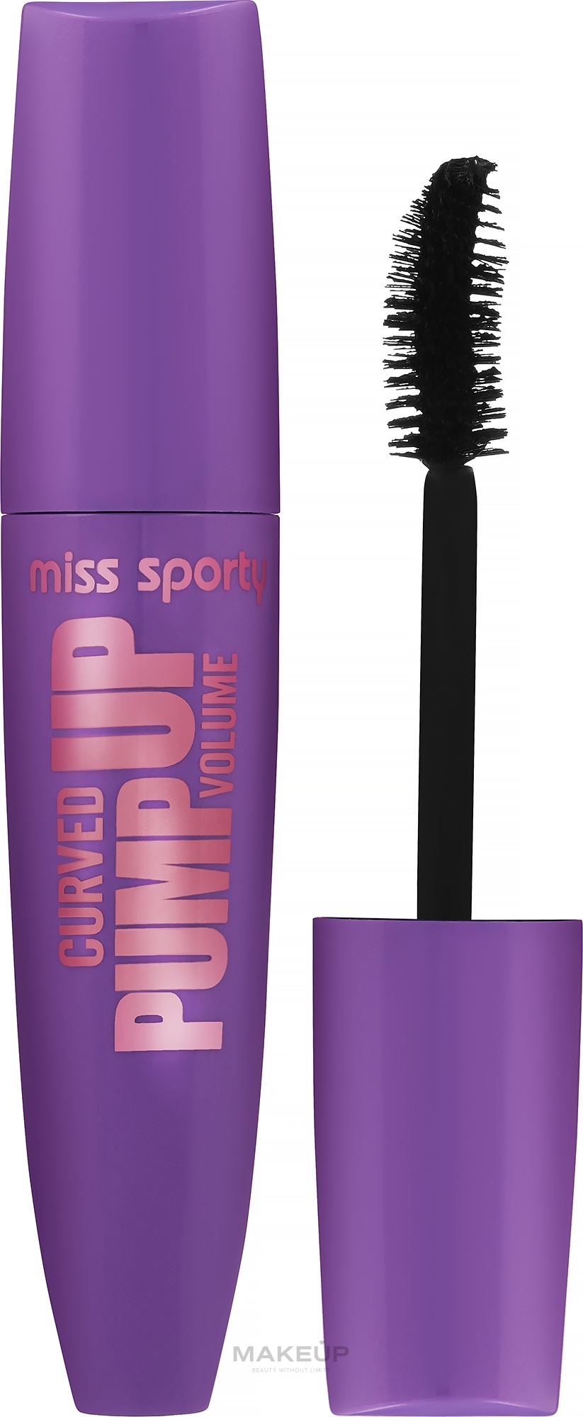 Tusz do rzęs - Miss Sporty Pump Up Curved Volume Mascara — Zdjęcie Extra Black