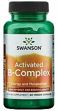 Kup Suplement diety Kompleks witaminy B - Swanson Activated B-Complex