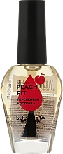 Kup Oliwka do skórek i paznokci z witaminami Pestka brzoskwini - Solomeya Cuticle Oil Peach Pit