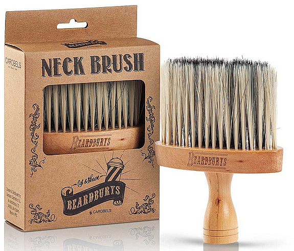 Karkówka fryzjerska - Beardburys Neck Brush — Zdjęcie N1