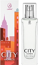 Lambre City - Woda perfumowana — Zdjęcie N2