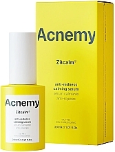 Kojące serum przeciw zaczerwienieniom - Acnemy Zitcalm Anti-Redness Calming Serum — Zdjęcie N2