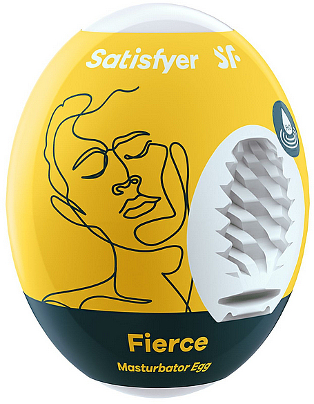 Zestaw - Satisfyer Masturbator Egg 3er Set Fierce — Zdjęcie N2