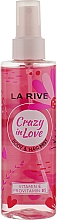 Kup Perfumowany spray do włosów i ciała Crazy in Love - La Rive Body & Hair Mist