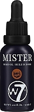 Olejek do brody - W7 Cosmetics Mister Beard Oil — Zdjęcie N1