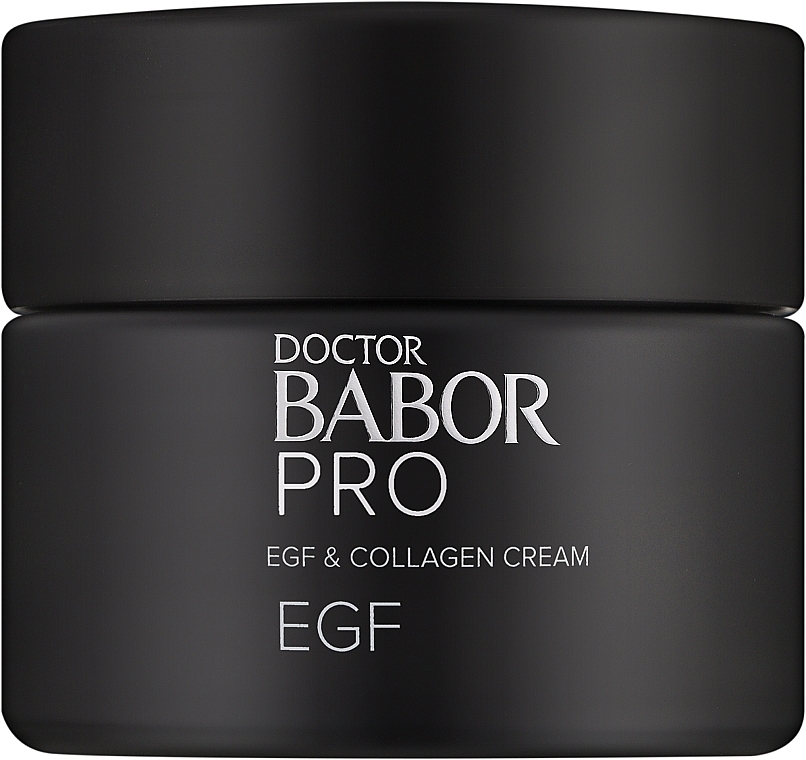 Kolagenowy krem ​​do twarzy - Babor Doctor Babor PRO EGF & Collagen Cream — Zdjęcie N1