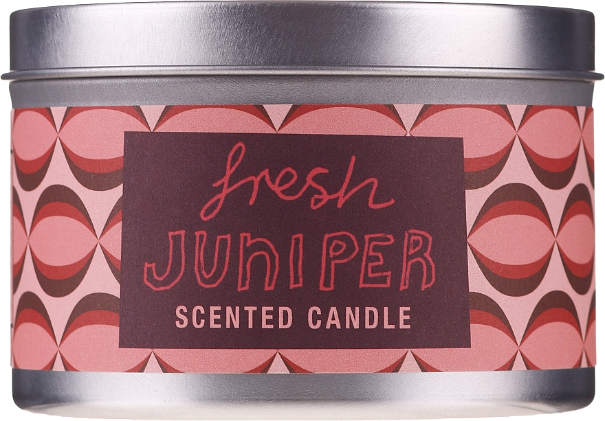 Świeca zapachowa - Bath House Queen Fresh Juniper Scented Candle  — Zdjęcie N1