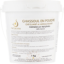 Kup Naturalna marokańska glinka ghassoul - Nectarome Scented Ghassoul