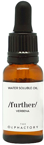 Aromatyczny, rozpuszczalny w wodzie olejek Werbena - Ambientair The Olphactory Water Soluble Oil — Zdjęcie N1