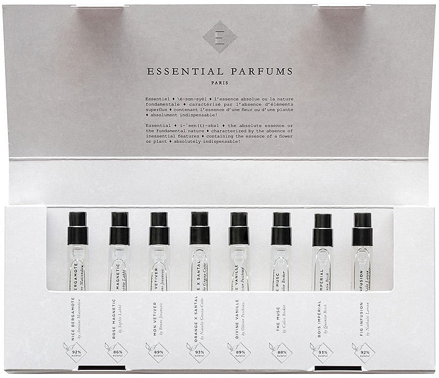 Essential Parfums Discovery Set - Zestaw (EDP/8x2ml) — Zdjęcie N1