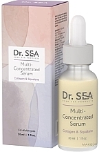 Kup Multiskoncentrowane serum do twarzy z kolagenem i skwalanem - Dr. Sea Multi-Concentrated Serum