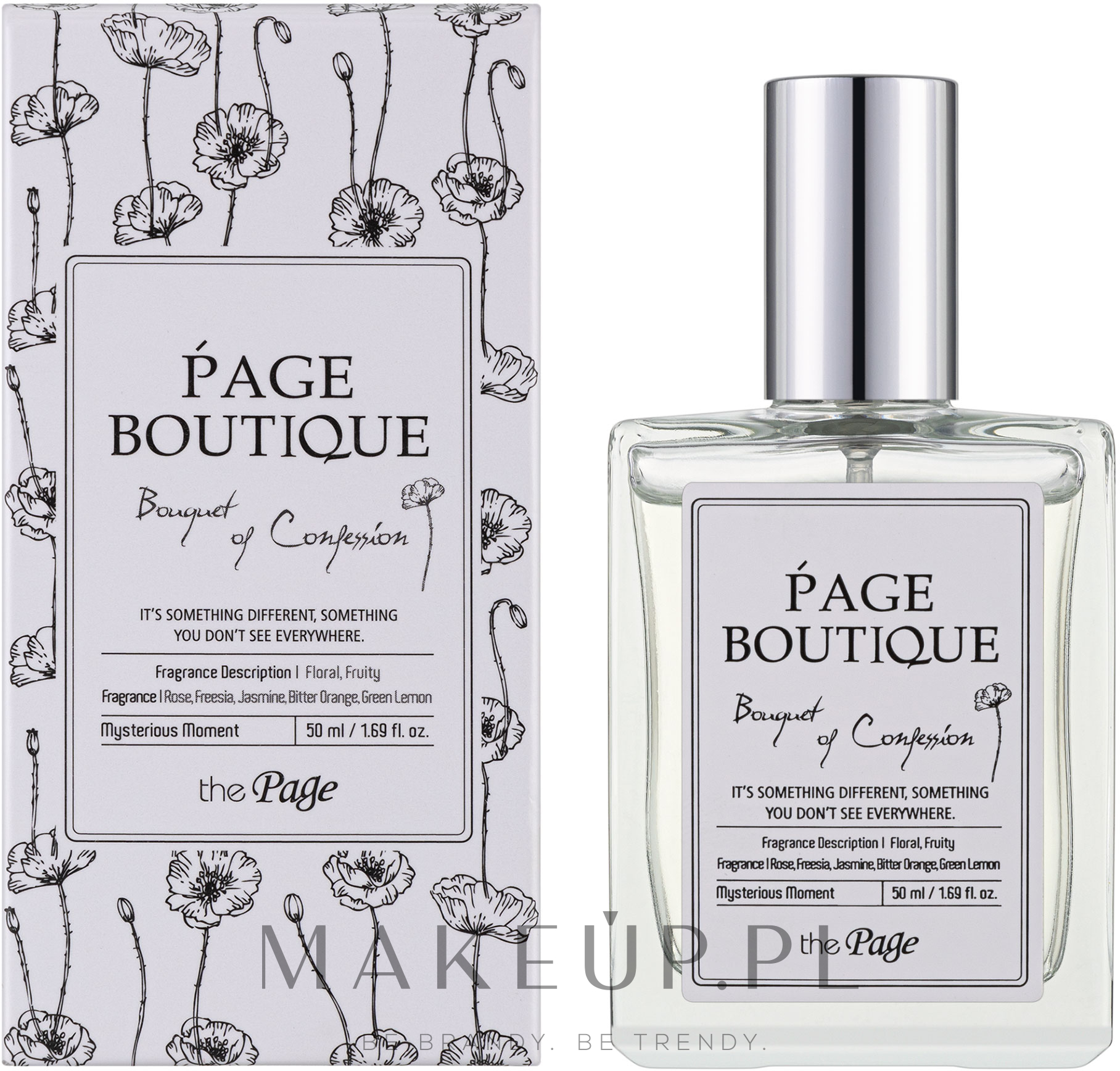 Secret Key The Page Boutique Conpession And Bouquet - Perfumy — Zdjęcie 50 ml
