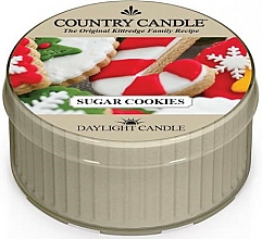 Kup Podgrzewacz zapachowy - Country Candle Sugar Cookies Daylight