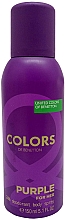 Kup Benetton Colors De Benetton Purple - Dezodorant