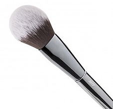 Pędzel do pudru i bronzera, 1011 - Maiko Luxury Grey Powder Foundation And Bronzer Brush — Zdjęcie N2