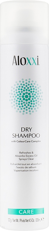 Suchy szampon - Aloxxi Dry Shampoo — Zdjęcie N2