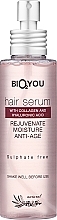 Serum do włosów z kolagenem i kwasem hialuronowym - Bio2You Natural Hair Serum — Zdjęcie N1