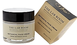 Nawilżająco-łagodzący krem ​​do twarzy - The Lab Room Botanical Face Cream — Zdjęcie N1