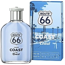 Route 66 From Coast to Coast - Woda toaletowa — Zdjęcie N1