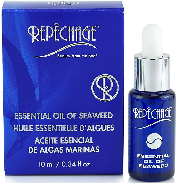 Olejek eteryczny z alg do ust i oczu - Repechage Lips and Eyes Essential Oil Of Seaweed — Zdjęcie N1