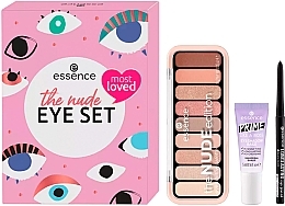 Kup Zestaw - Essence The Nude Eye Set (eyeshad/10g + eye/base/5ml + eye/pen/0.28g)