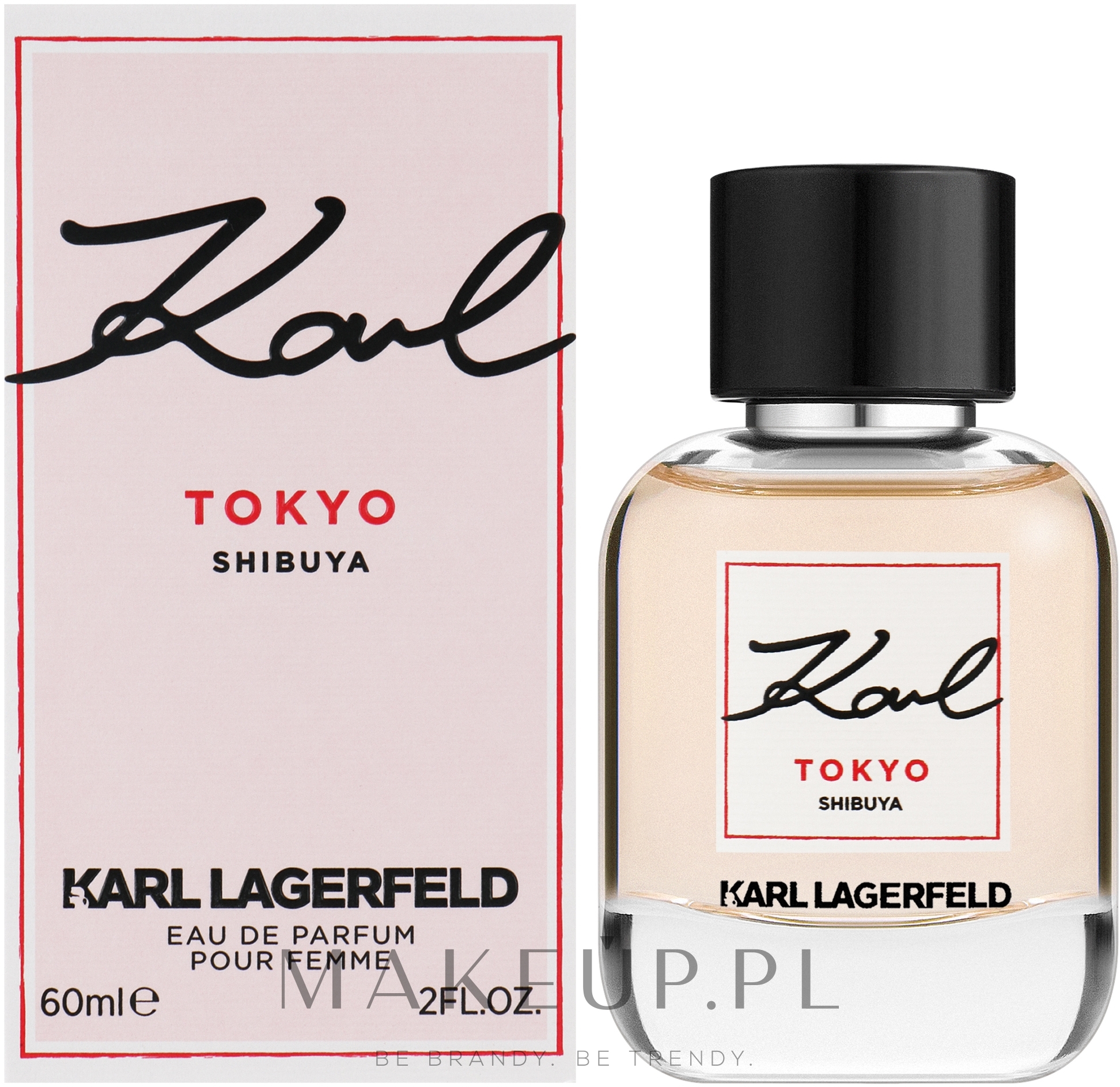 Karl Lagerfeld Karl Tokyo Shibuya - Woda perfumowana — Zdjęcie 60 ml
