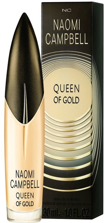 Naomi Campbell Queen of Gold - Woda toaletowa — Zdjęcie N7