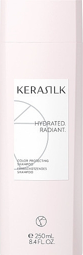 Szampon chroniący kolor włosów - Kerasilk Essentials Color Protecting Shampoo — Zdjęcie N2
