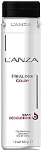 Proszek do rozjaśniania włosów - L'anza Healing Color Clay Decolorizer — Zdjęcie N1