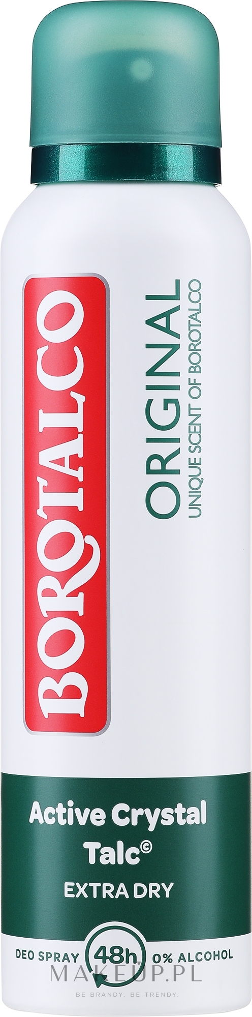 Dezodorant w sprayu - Borotalco Original Deo Spray — Zdjęcie 150 ml