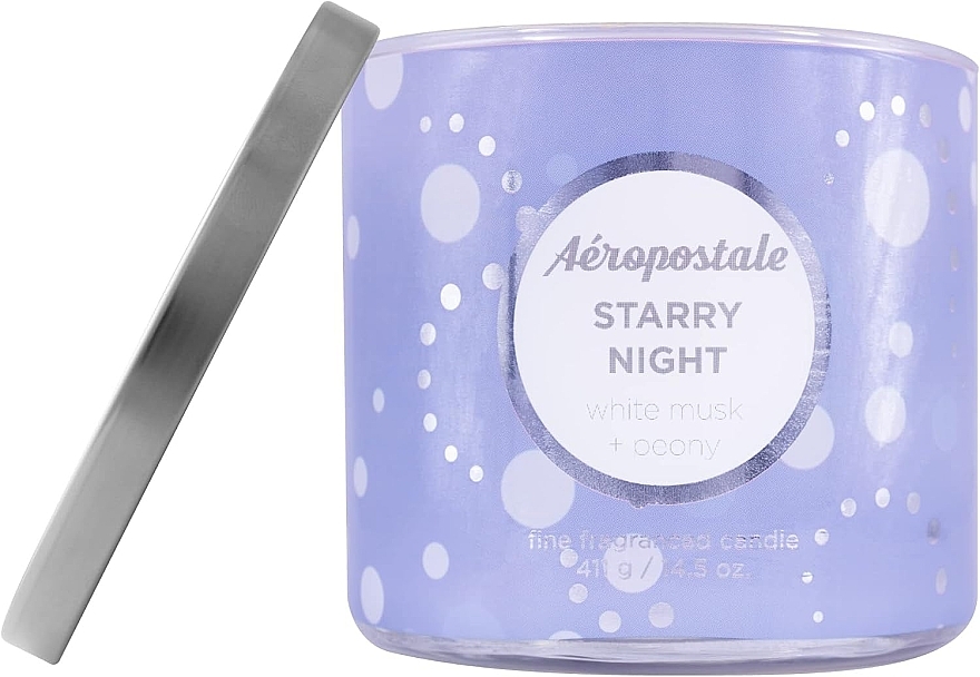 Świeca zapachowa - Aeropostale Starry Night Fine Fragrance Candle — Zdjęcie N3