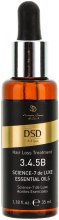 Kup Olejek ziołowy przeciw wypadaniu włosów - Simone DSD De Luxe Science-7 DeLuxe Essential Oils