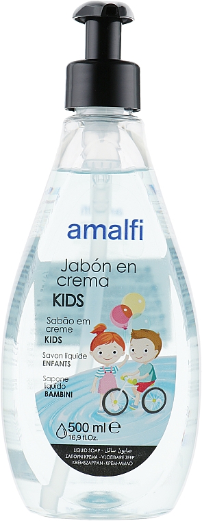 Mydło w płynie dla dzieci - Amalfi Kids Soap — Zdjęcie N1