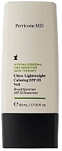 Kup Krem przeciwsłoneczny do twarzy - Perricone MD Hypoallergenic Cbd Sensitive Skin Therapy Ultra-Lightweight Calming Spf 35 Veil
