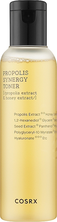 Wygładzający tonik z propolisem - Cosrx Propolis Synergy Toner — Zdjęcie N3