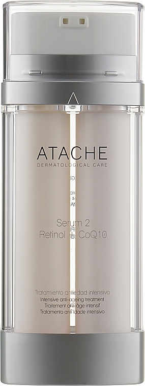 Intensywne serum przeciwstarzeniowe z retinolem i koenzymem Q10 - Atache Retinol Vital Age Serum 2 Intensive Anti-Aging — Zdjęcie N1