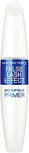Kup Baza pod makijaż do rzęs z niebieskim pigmentem - Max Factor False Lash Effect Primer